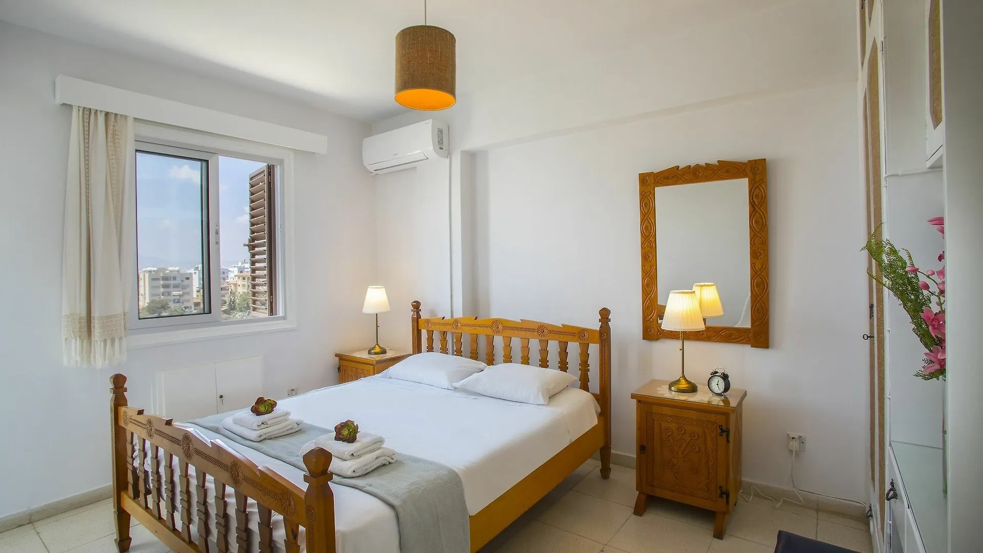 Lamk1 Mackenzie Atalanta Suite - Two Bedroom Apartment, Sleeps 4 Larnaca Apartment