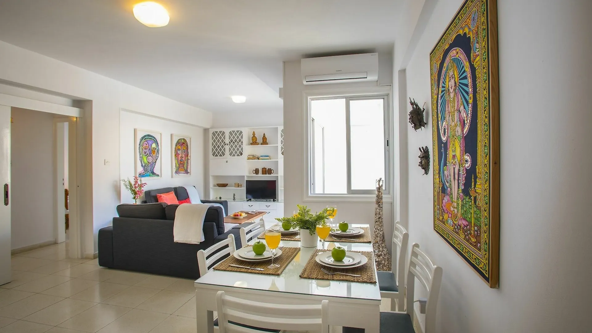 Lamk1 Mackenzie Atalanta Suite - Two Bedroom Apartment, Sleeps 4 Larnaca 0*,