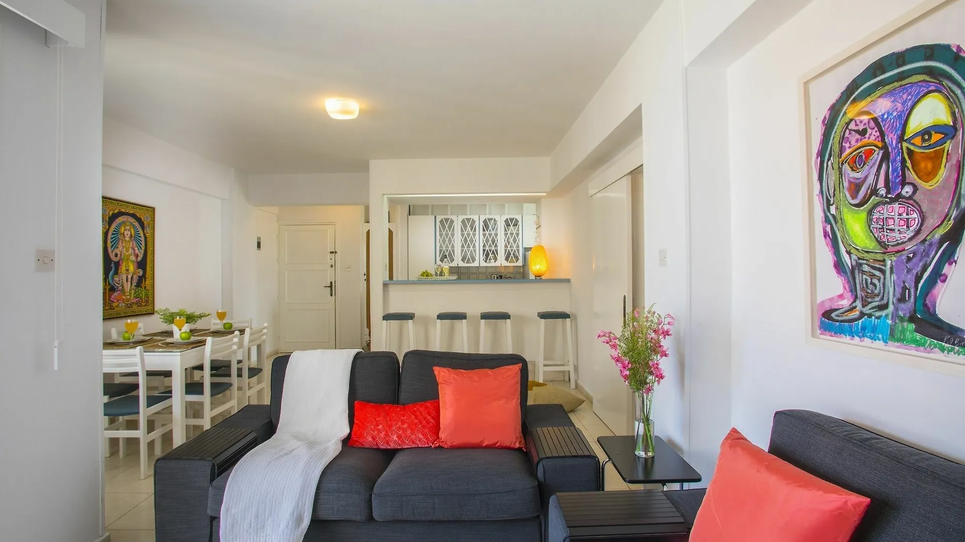Apartment Lamk1 Mackenzie Atalanta Suite - Two Bedroom Apartment, Sleeps 4 Larnaca Cyprus