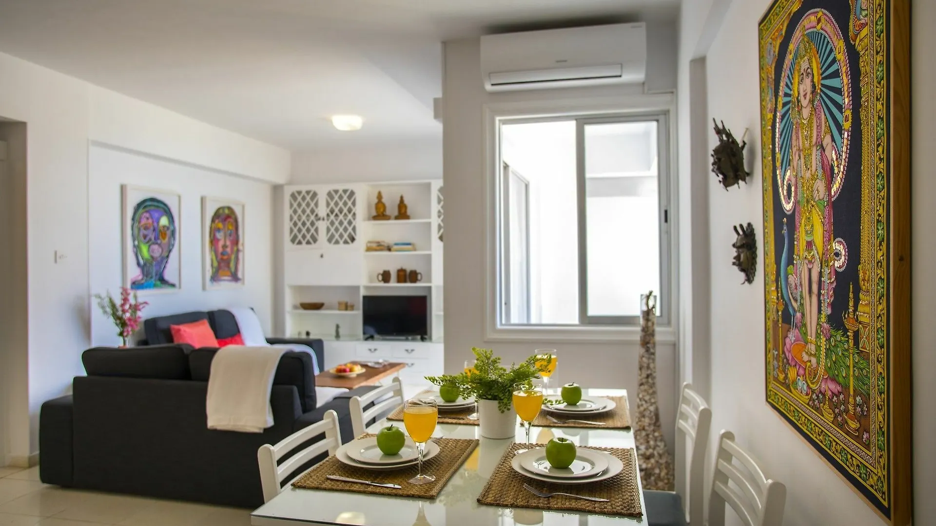 Apartment Lamk1 Mackenzie Atalanta Suite - Two Bedroom Apartment, Sleeps 4 Larnaca