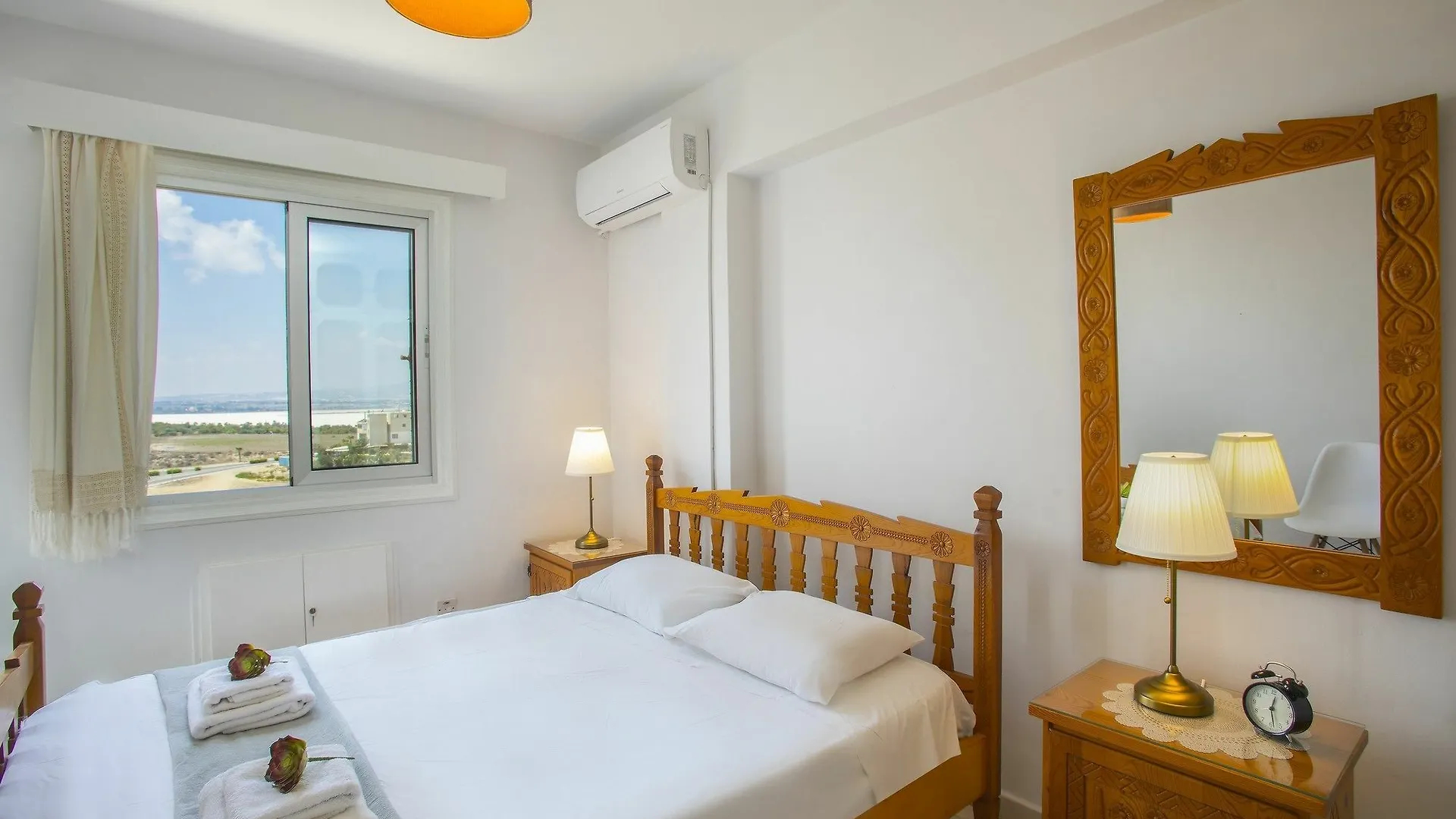 Lamk1 Mackenzie Atalanta Suite - Two Bedroom Apartment, Sleeps 4 Larnaca